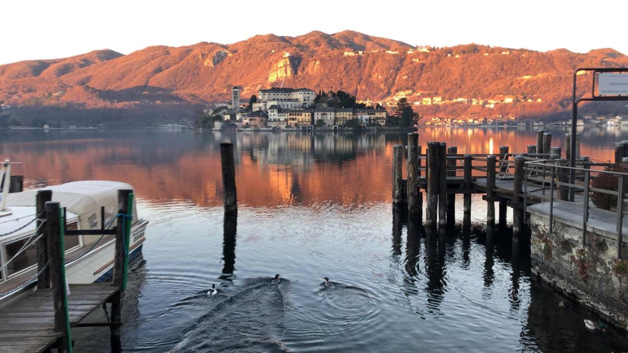 Appartamento Vacanze Al Lago Orta San Giulio Luaran gambar