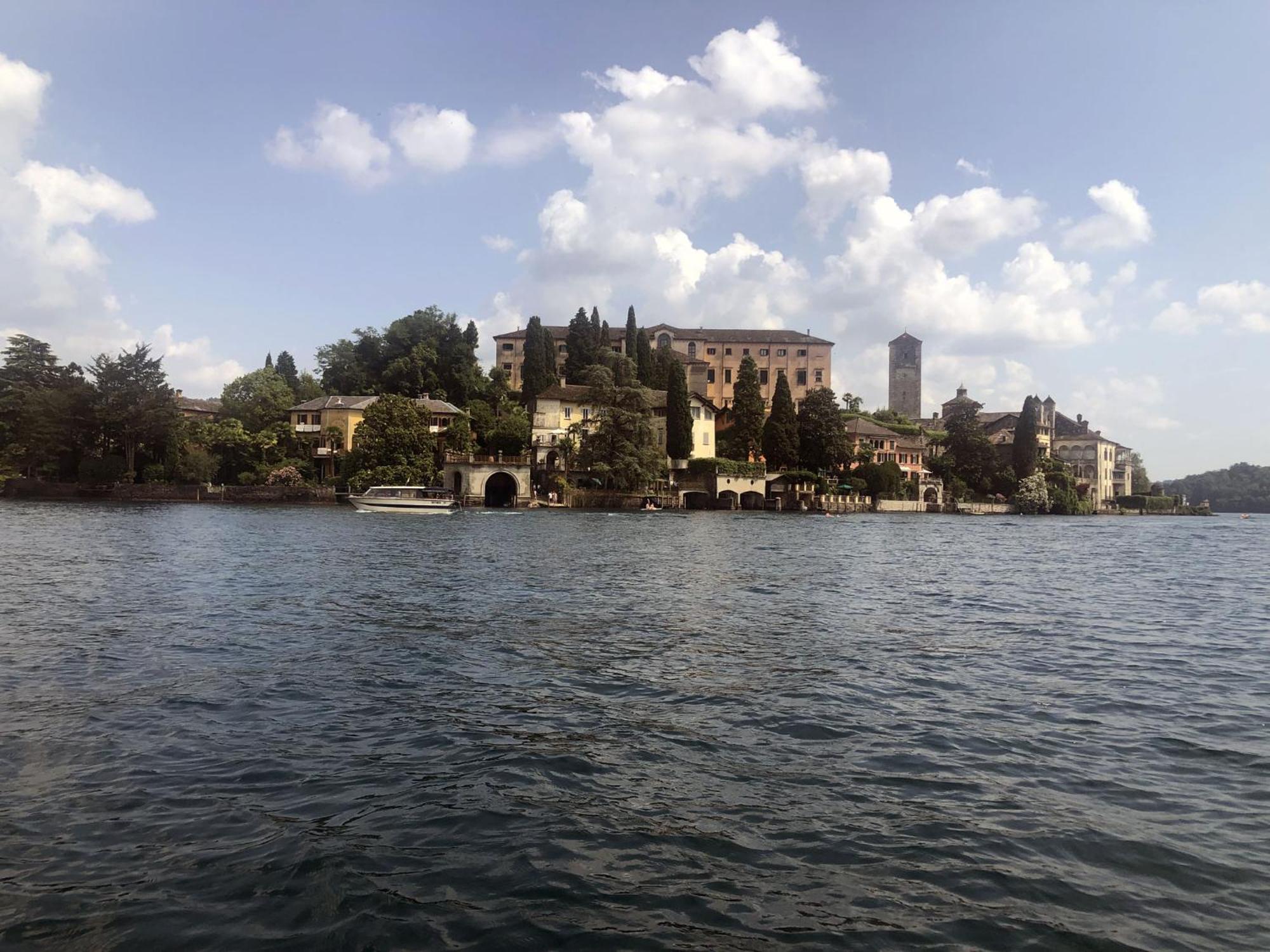 Appartamento Vacanze Al Lago Orta San Giulio Luaran gambar