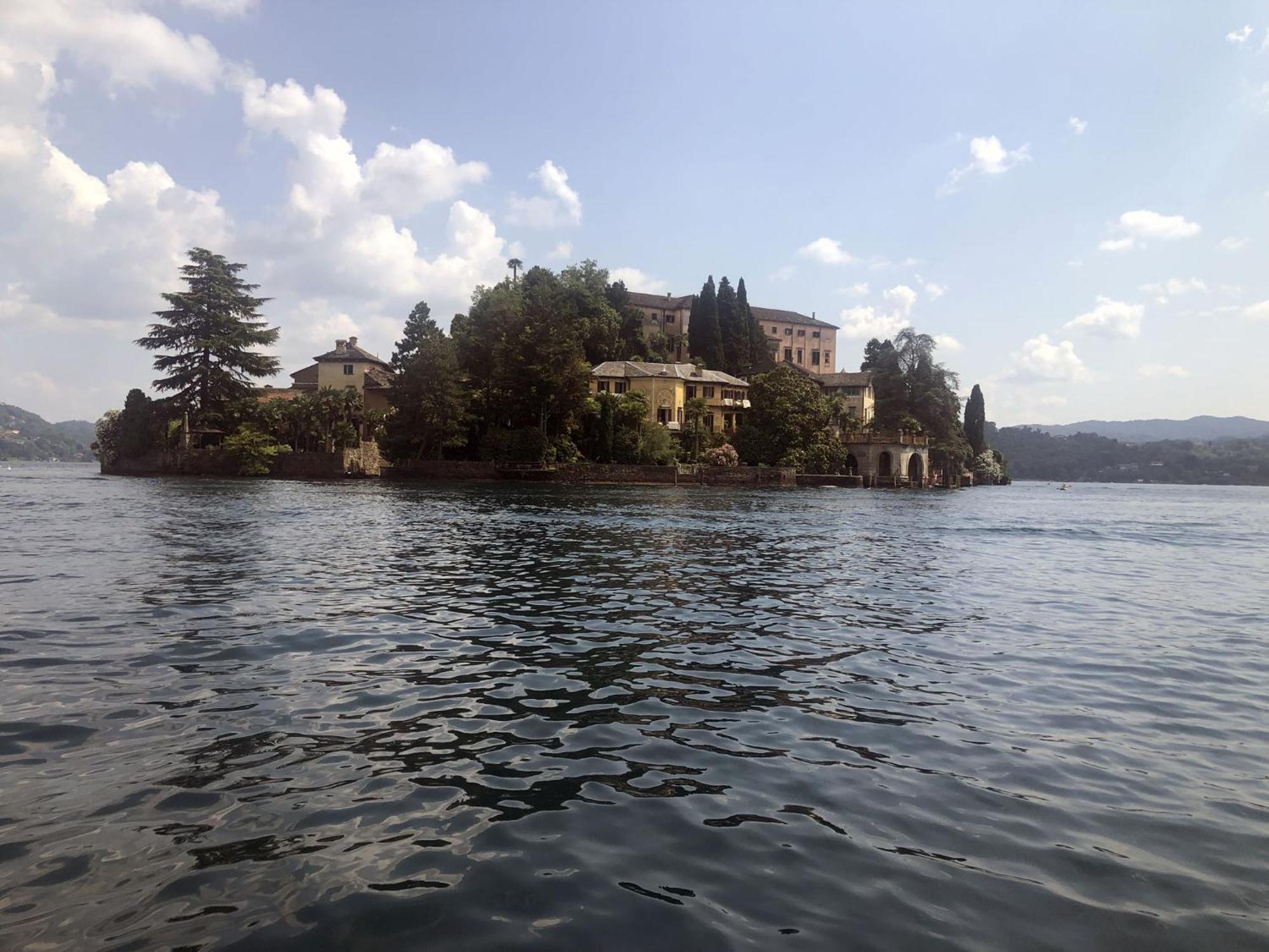 Appartamento Vacanze Al Lago Orta San Giulio Luaran gambar