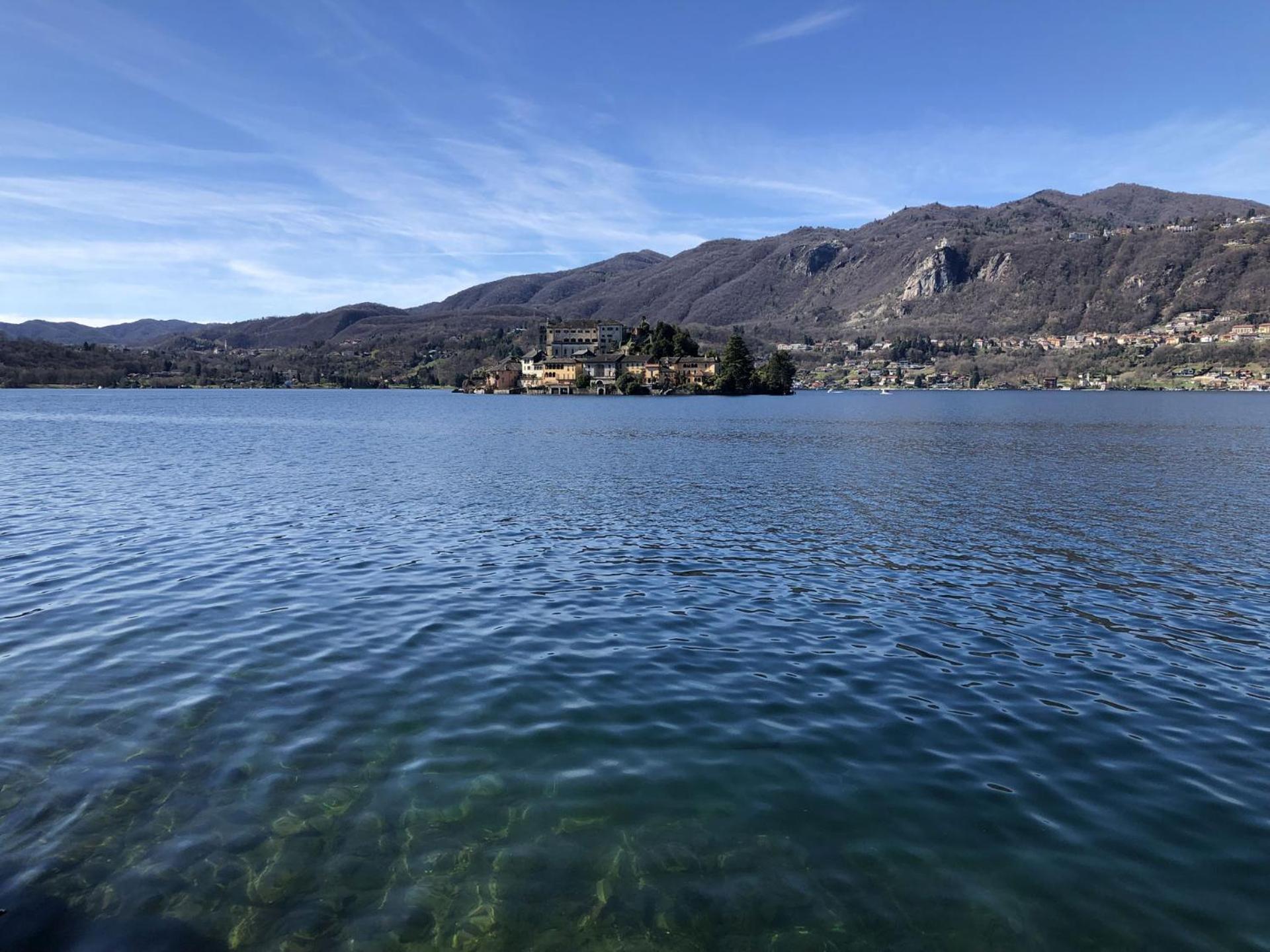 Appartamento Vacanze Al Lago Orta San Giulio Luaran gambar