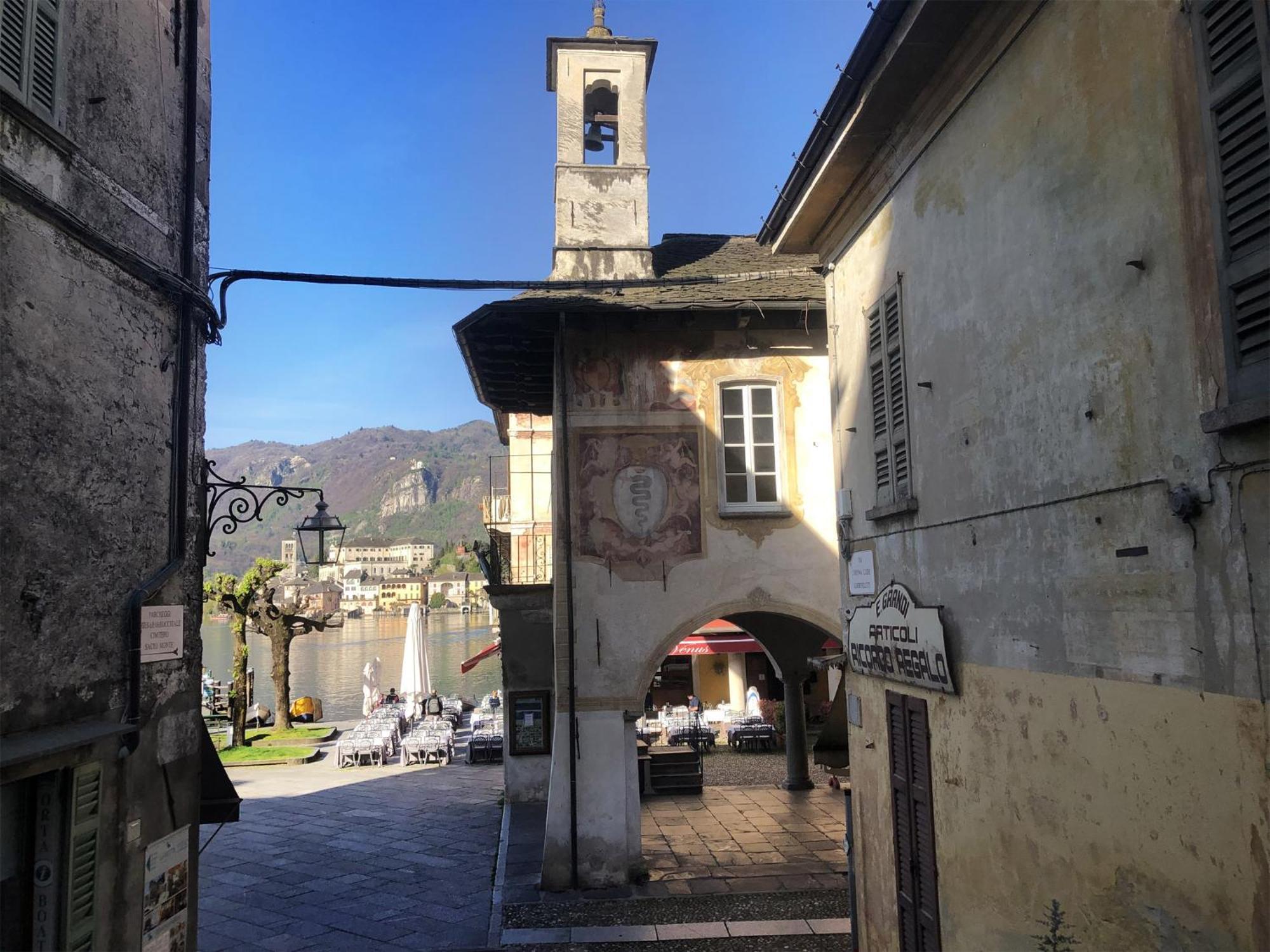 Appartamento Vacanze Al Lago Orta San Giulio Luaran gambar