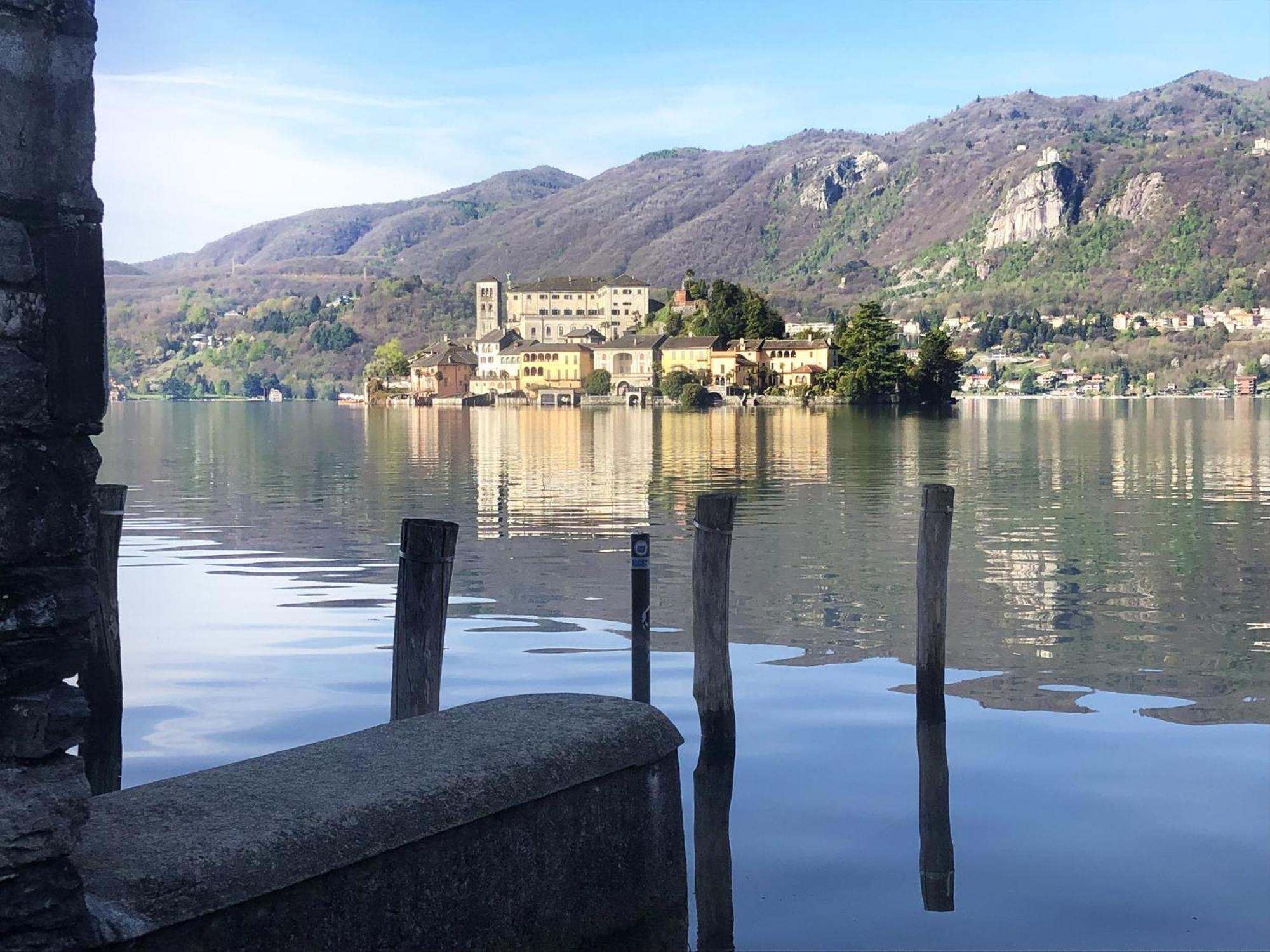 Appartamento Vacanze Al Lago Orta San Giulio Luaran gambar