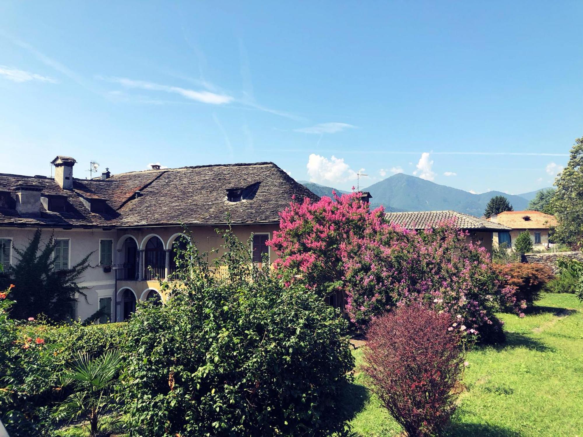 Appartamento Vacanze Al Lago Orta San Giulio Luaran gambar