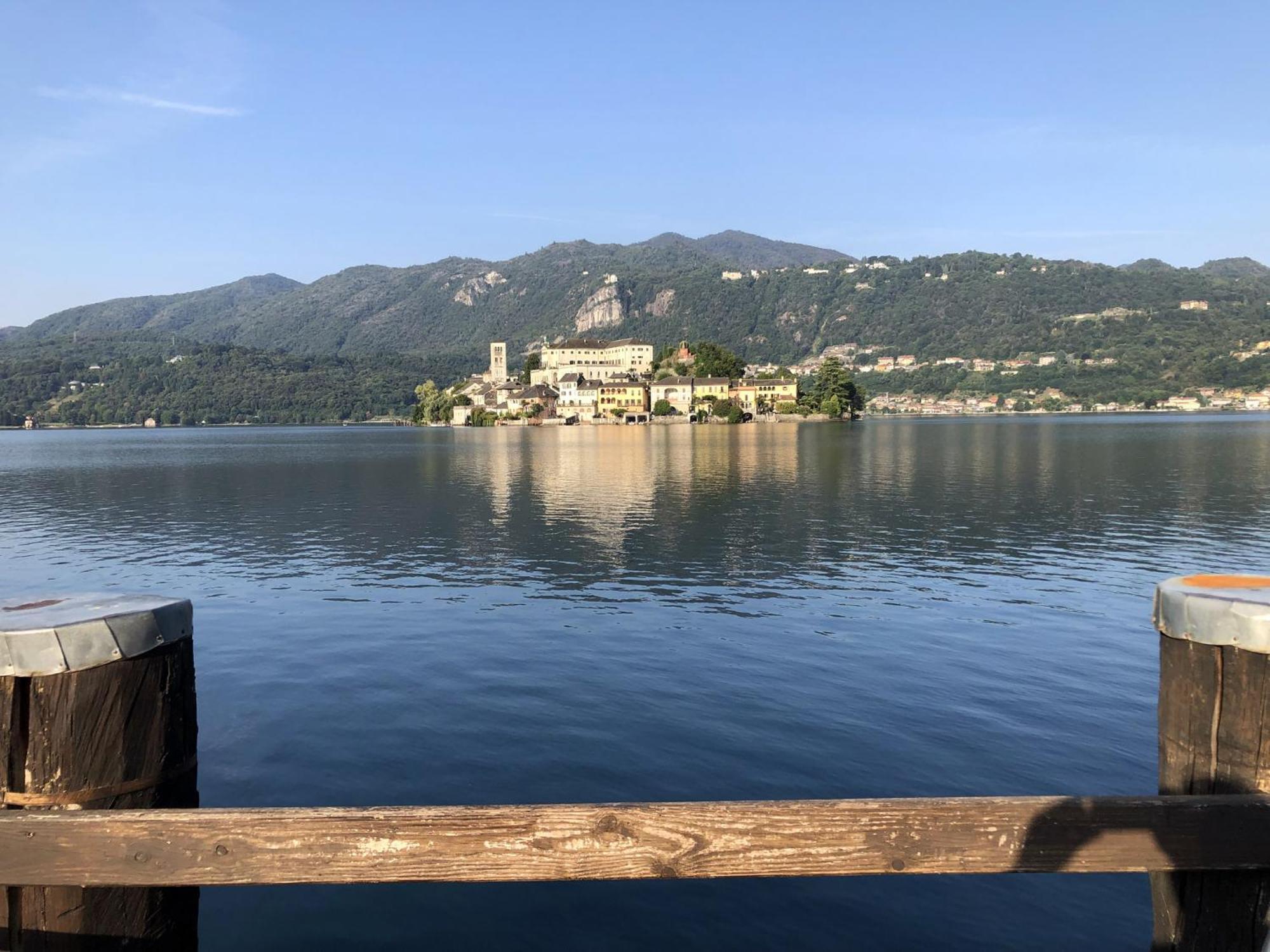 Appartamento Vacanze Al Lago Orta San Giulio Luaran gambar
