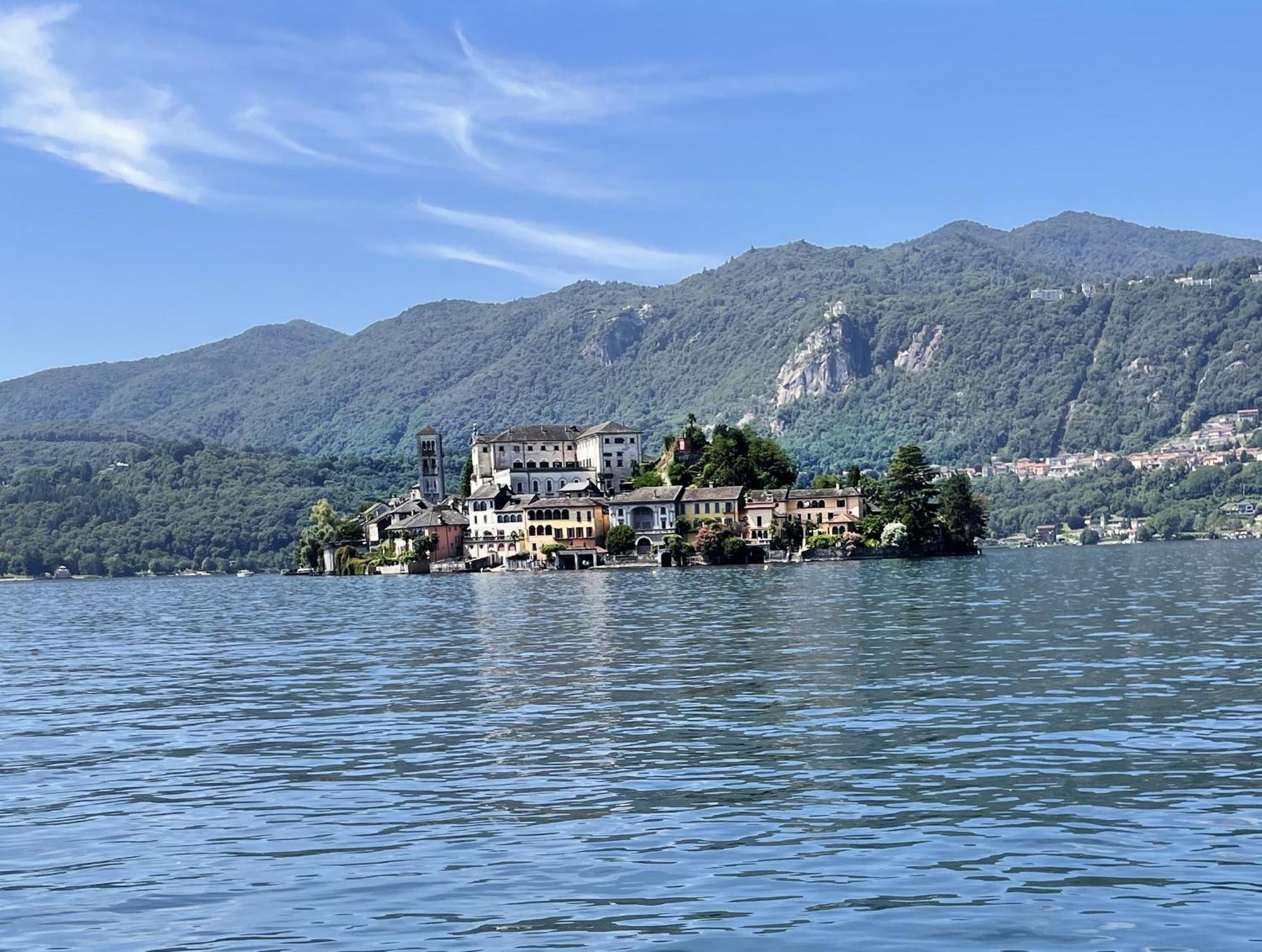 Appartamento Vacanze Al Lago Orta San Giulio Luaran gambar