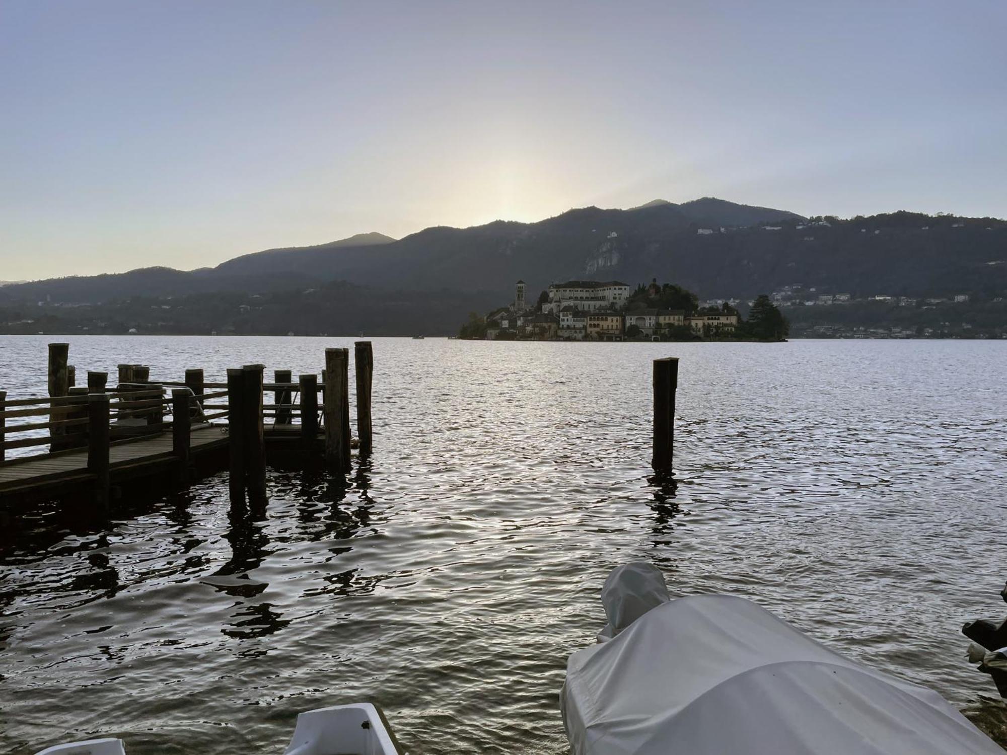 Appartamento Vacanze Al Lago Orta San Giulio Luaran gambar