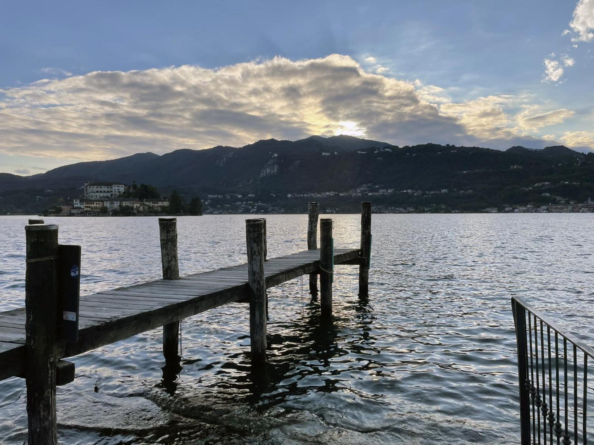 Appartamento Vacanze Al Lago Orta San Giulio Luaran gambar
