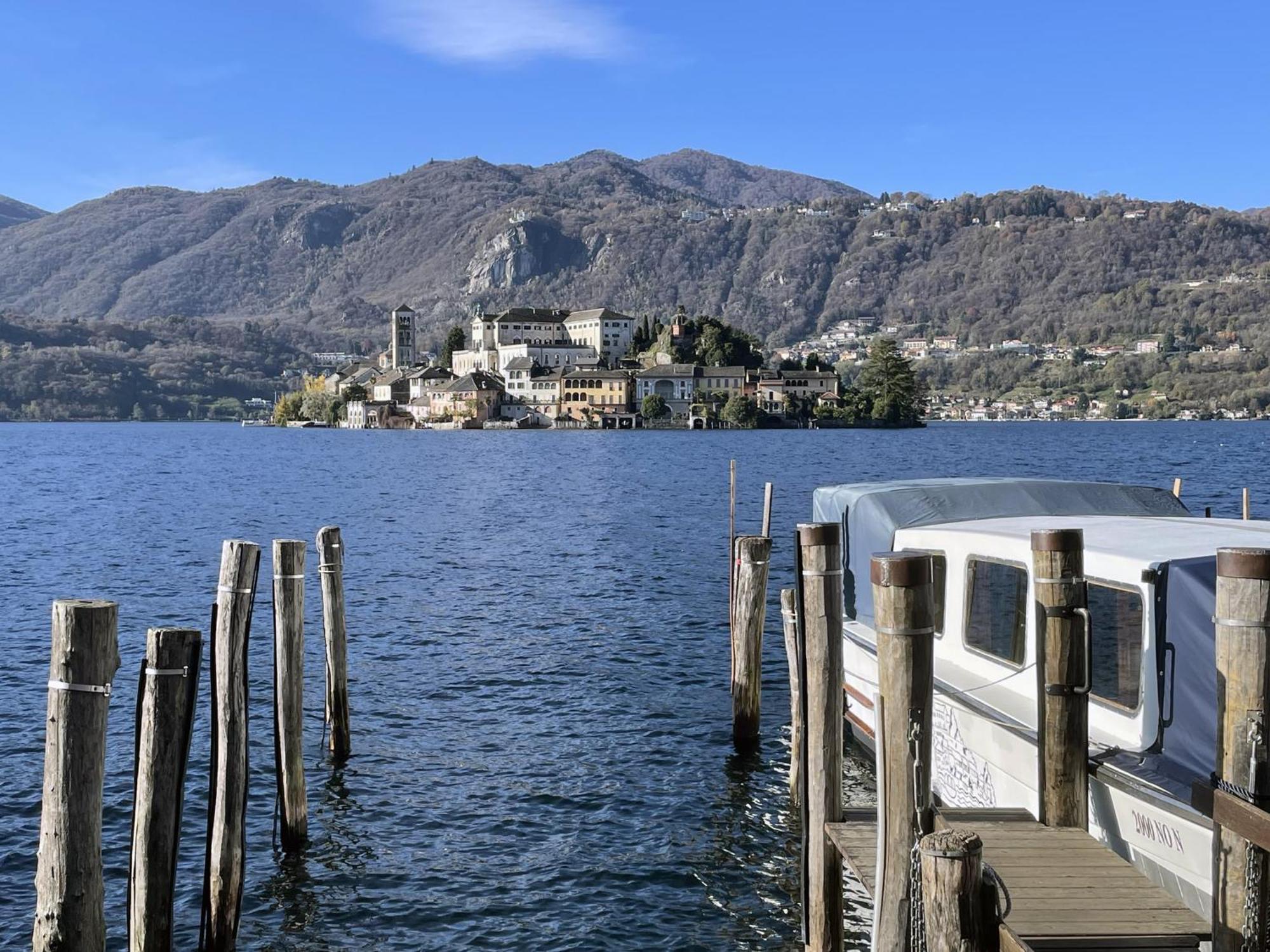 Appartamento Vacanze Al Lago Orta San Giulio Luaran gambar