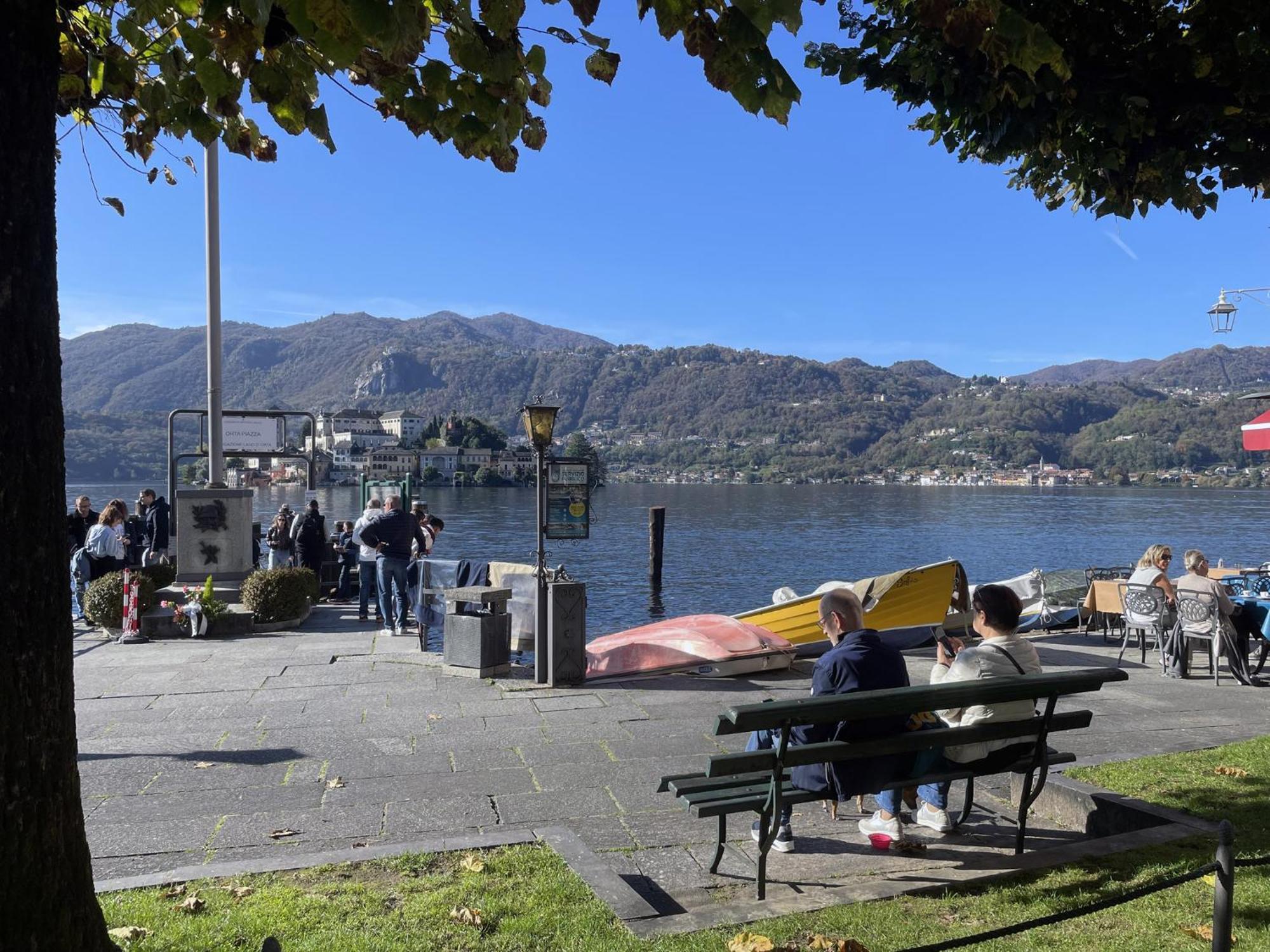 Appartamento Vacanze Al Lago Orta San Giulio Luaran gambar