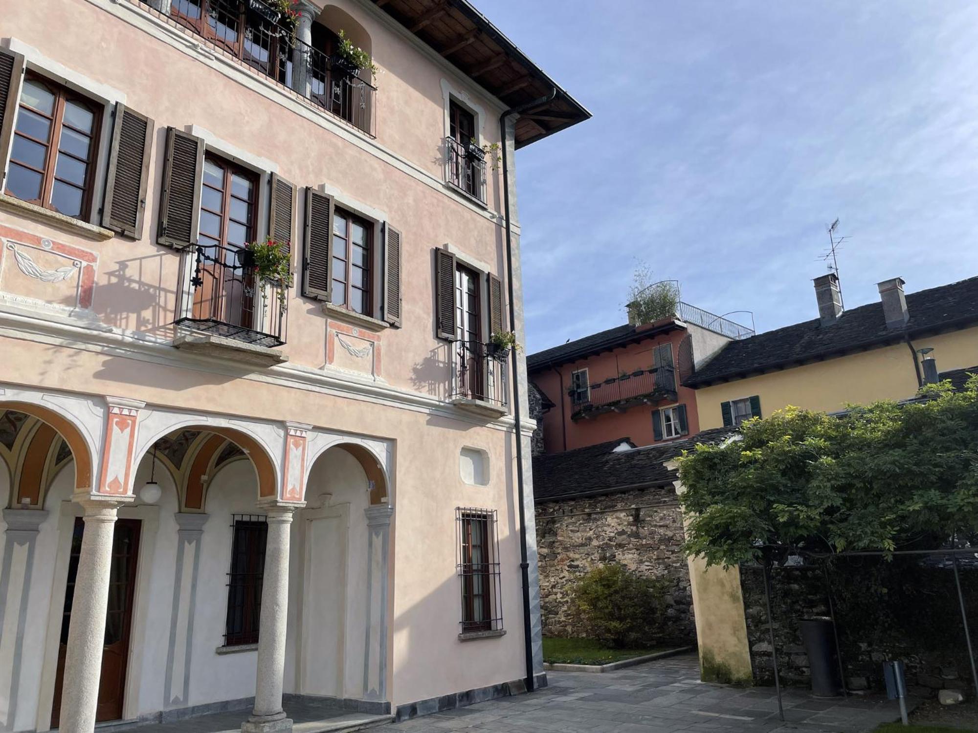 Appartamento Vacanze Al Lago Orta San Giulio Luaran gambar